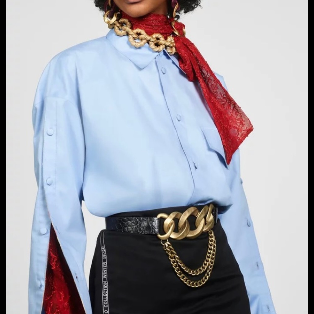 Zara campaign collection shirt